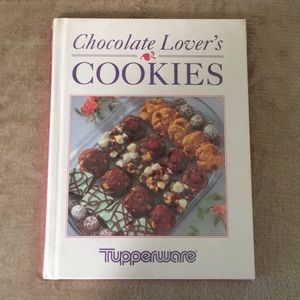 Tupperware Chocolate Lover’s Cookies Cookbook